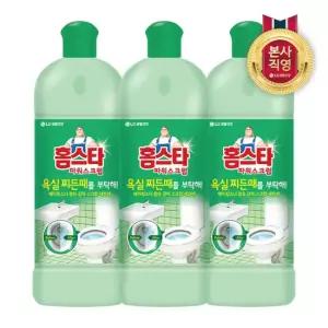 홈스타 파워스크럽 욕실용 세정제 550ml x 3개