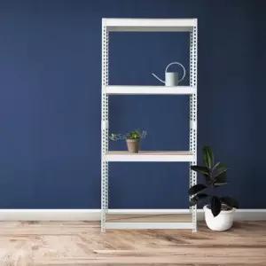 아트박스 스피드랙 스피드랙 무볼트 조립식 선반 4단 600 x 300 x 1350