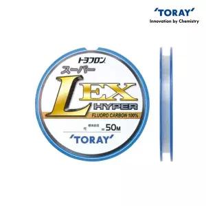 [에프원낚시]토레이 슈퍼 L-EX 하이퍼 카본 라인 목줄 50M 1.7호