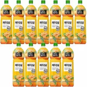 미닛메이드)제주감귤1.5Lx12개