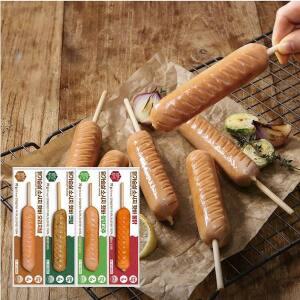 방탄푸드 닭가슴살 소시지 핫바 4종 70g 30팩