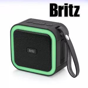 BZ-MV100 / 휴대용 블루투스 스피커 / 방수 TWS LED