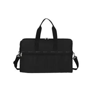 [레스포색](김해점)리사이클드 블랙 디럭스 라지 위켄더 [4319.R086]