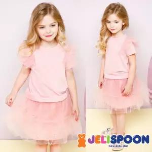 샤방샤방샤날개스커트상하복 /아동복