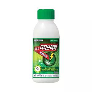 대유 디디브이피 500ml 축사 파리 모기 퇴치 약 연막 분무 살충제 DDVP
