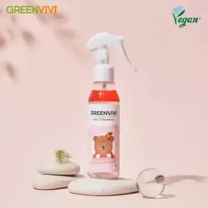 그린비비 키즈 유아 어린이 비건 헤어에센스 헤어미스트 잔머리정리 150ml