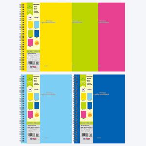 펜피아 5500 유선 스프링 노트 16절 좌철 공책 학용품