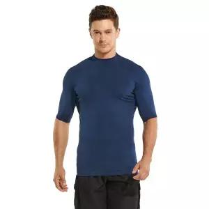 [보리보리/테슬라 주니어]테슬라 래쉬가드 반팔 수영복 TM-MSR16_B