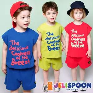 New썸머팜팜슬럽민소매상하복 /아동복