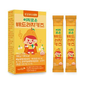 동서웰빙 이지로운 배도라지 키즈 스틱 10g 30포