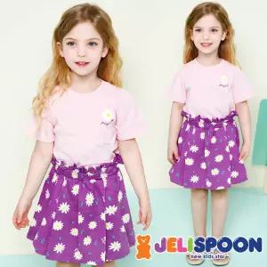 아이니플라워플리츠상하복 /아동복