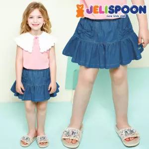 쥬디청해지데님스커트 /아동복