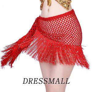 [드레스몰] 노큐빅 힙스카프 밸리 댄스복 라인 라틴 스포츠 방송