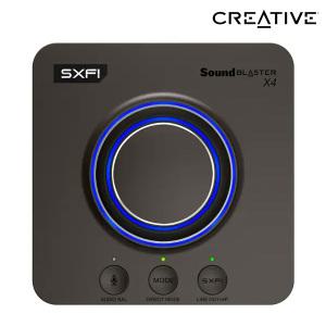 크리에이티브 Creative 사운드 블라스터 X4 (정품)