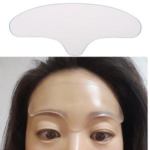 이마 눈가 목 팔자 주름 다리미 재사용 실리콘 패치