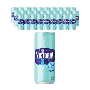 더 빅토리아 탄산수 플레인 250ml, 30개