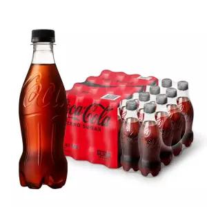 코크제로 무라벨 PET 370ml, 24개