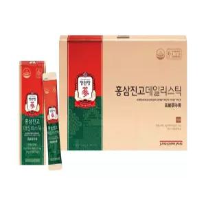 정관장 홍삼진고데일리스틱 10g 20포 1개 (20포)