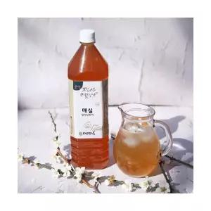 지리산 황매실 4년숙성 수제 매실액 원액 청 1.5L