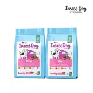 인섹트도그 미니 3kg 2팩