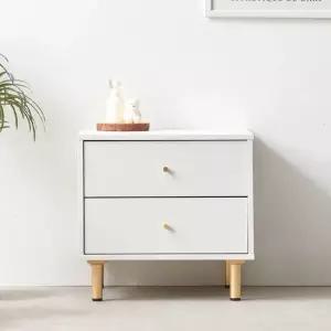 파로마 솔트 리노 2단서랍 침실 침대 협탁 mwg058