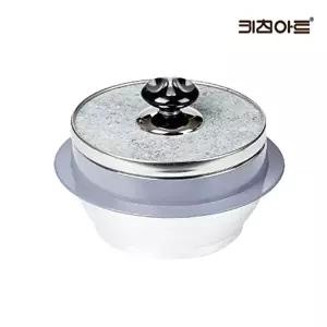 [키친아트]키친아트 자연석 곱돌솥 1호 (1인용) 돌솥냄비