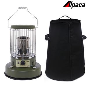 신제품  알파카난로 CAMP-830K 석유식 등유히터 업소 캠핑 스마트사무실난로+가방