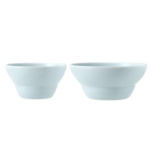 보울보울 볼볼빈티지 공기대접 세트, 스카이블루, 1개