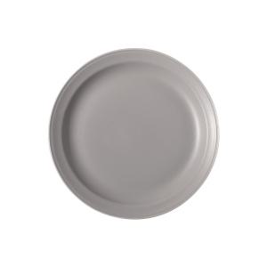 보울보울 볼볼빈티지 디너플레이트, 22cm, 애쉬그레이, 1개