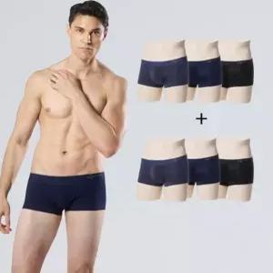 GUME 모달 숏 남성드로즈 6종 세트(네이비+블랙+차콜)