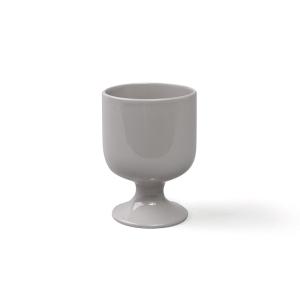 보울보울 볼볼홈파티 고블렛잔, 400ml, 애쉬그레이, 1개