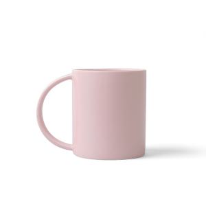 보울보울 볼볼홈파티 빅머그, 600ml, 파우더핑크, 1개