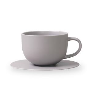 보울보울 볼볼홈파티 시리얼라떼머그 450ml 1인조세트, 애쉬그레이, 1개