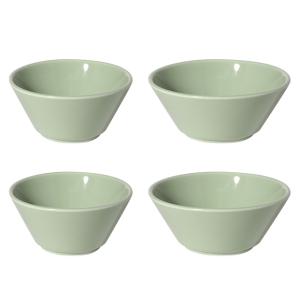 보울보울 어반데일리 공기대접 2인세트 4P, 애플그린, 1개