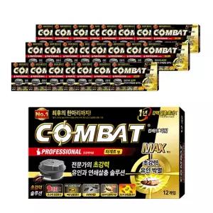 컴배트 타겟 바퀴용, 12개입, 2개