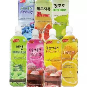 스위트코리아 복숭아 홍차 액상 음료 원액 아이스티 과일 매실차