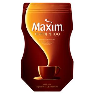 맥심 아라비카 리필 150g x 4개