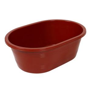 만능 타원 다라이 1호 130L 대형 대야 김장 P다라이 플라스틱 고무대야 목욕 반신욕 활어통