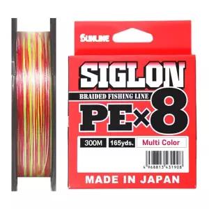 [팜피싱] 선라인 시그론 PEx8 멀티컬러 300m/0.8호
