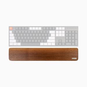 키크론 K10 C2 공용 호두나무 원목 팜레스트