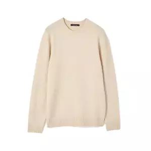 [킨록바이킨록앤더슨](신세계 사우스시티)21F/W 킨록바이 킨록앤더슨 아이보리 라운드 긴팔 니트 (JEY83...