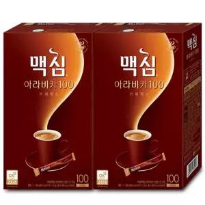 맥심 아라비카100 커피믹스 100T+100T