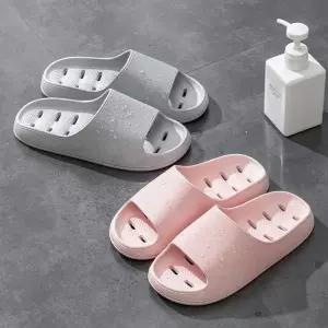 [2개세트] 도톰하고 폭신푹신한 항균욕실화 실내화/슬리퍼/발매트 11종 전옵션 행사가!