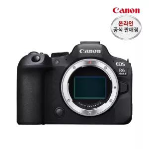 캐논 EOS R6 Mark II BODY+정품등록행사(~3.31)
