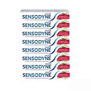 센소다인 시린이케어 치약 오리지날 플러스, 100g, 8개