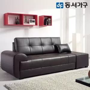 [동서가구] EH 모던 라텍스탑 J21 3인소파+스툴 DF627795