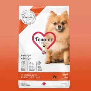 퍼스트초이스 토이브리드 시니어 5kg  소형견사료