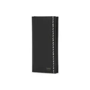 [닥스](센텀시티점)DBWA2F441BK [FORMAL]블랙 체크배색 소가죽 장지갑