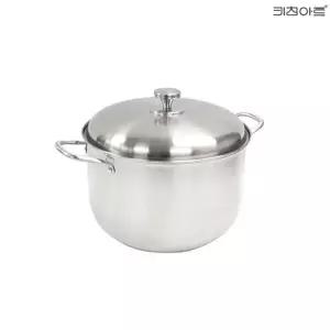[키친아트] 퀸즈 바닥3중 스텐레스304 인덕션가능 곰솥냄비 30cm[32308824]