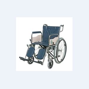 거상형 스틸 수동식 휠체어 DA-108(PU통타이어)
